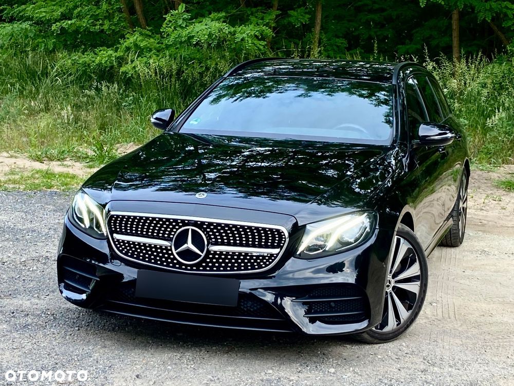 Mercedes-Benz Klasa E 220 d 9G-TRONIC AMG Line - 11