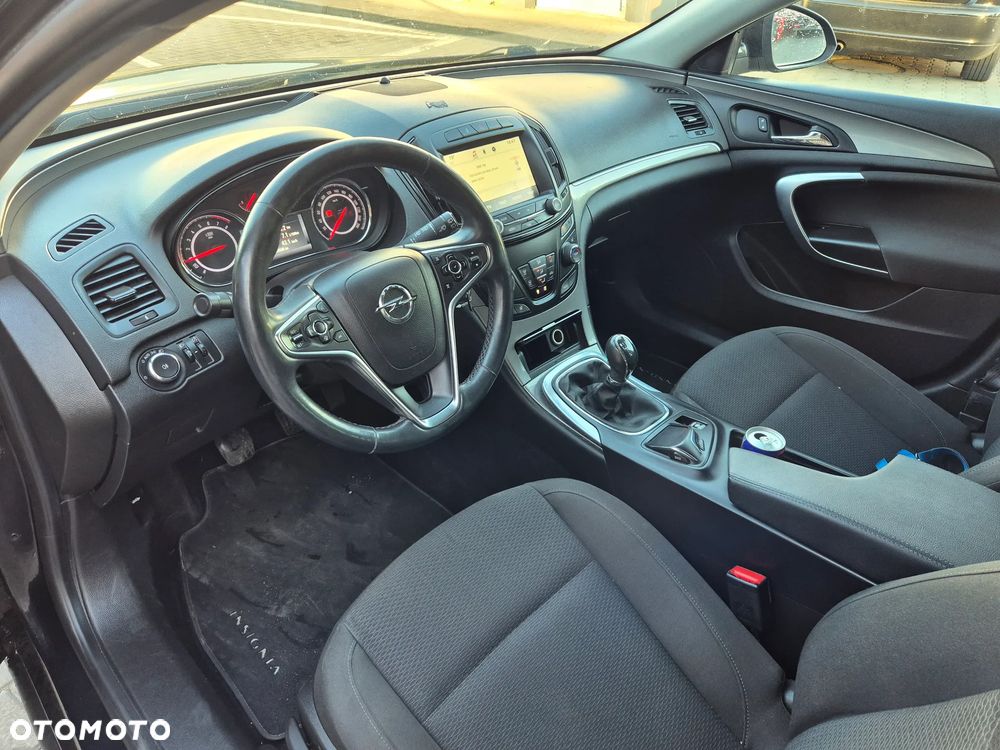 Opel Insignia 1.4 Turbo ecoFLEX Start/Stop Edition - 7