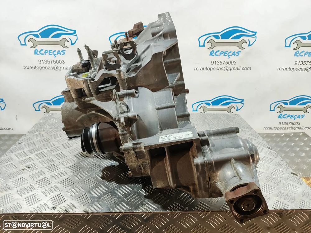 CAIXA VELOCIDADES MANUAL HONDA CR-V CRV CR V III 3 MK3 2.2 i-CTDI 4WD 16V 140CV N22A2 08H01001300 MH07R08 - 3