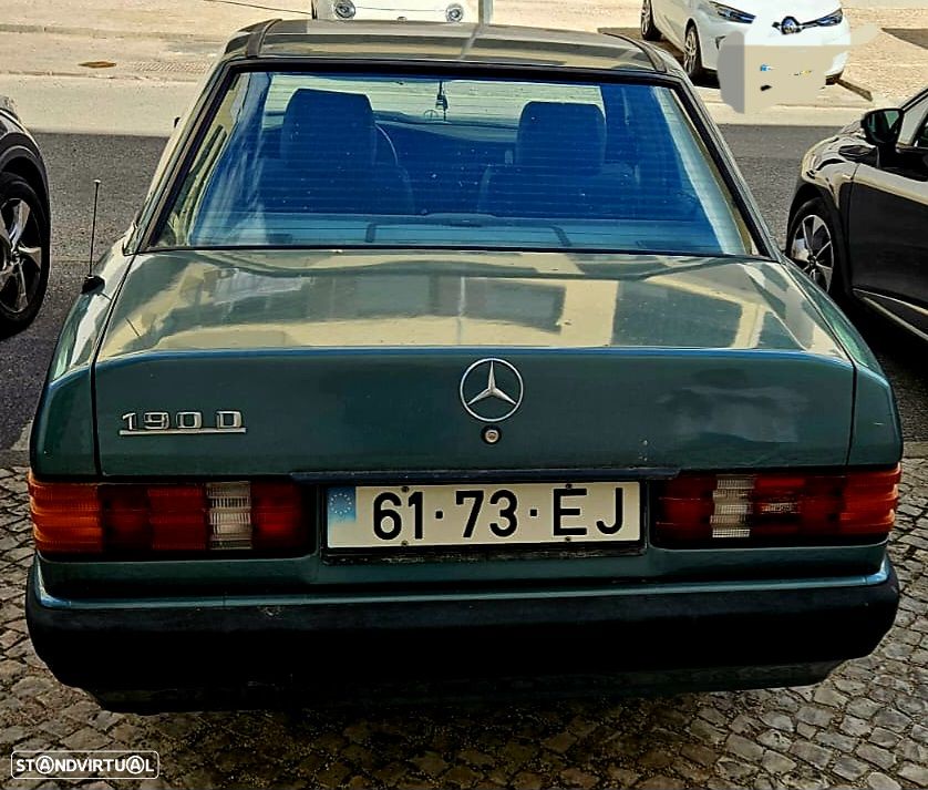 Mercedes-Benz A 190 - 4