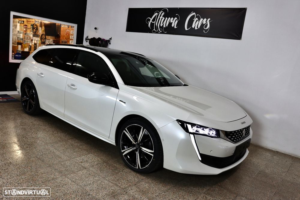 Peugeot 508 SW 1.5 BlueHDi GT EAT8 - 4