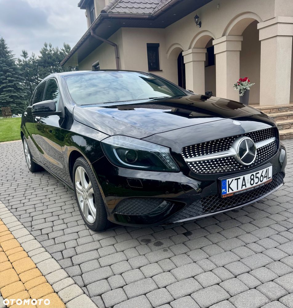 Mercedes-Benz Klasa A 180 (BlueEFFICIENCY) 7G-DCT Urban - 4
