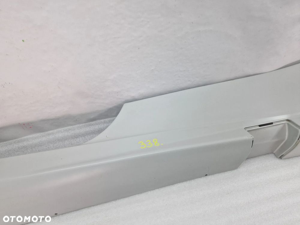 SEAT IBIZA FR CUPRA 6J0 LIFT 3D 08-17 LEWA LISTWA PROGOWA / NAKŁADKA PROGU , NR 6J3071610 , NR AUKCJI PR338 - 3