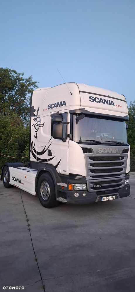 Scania r450 - 1