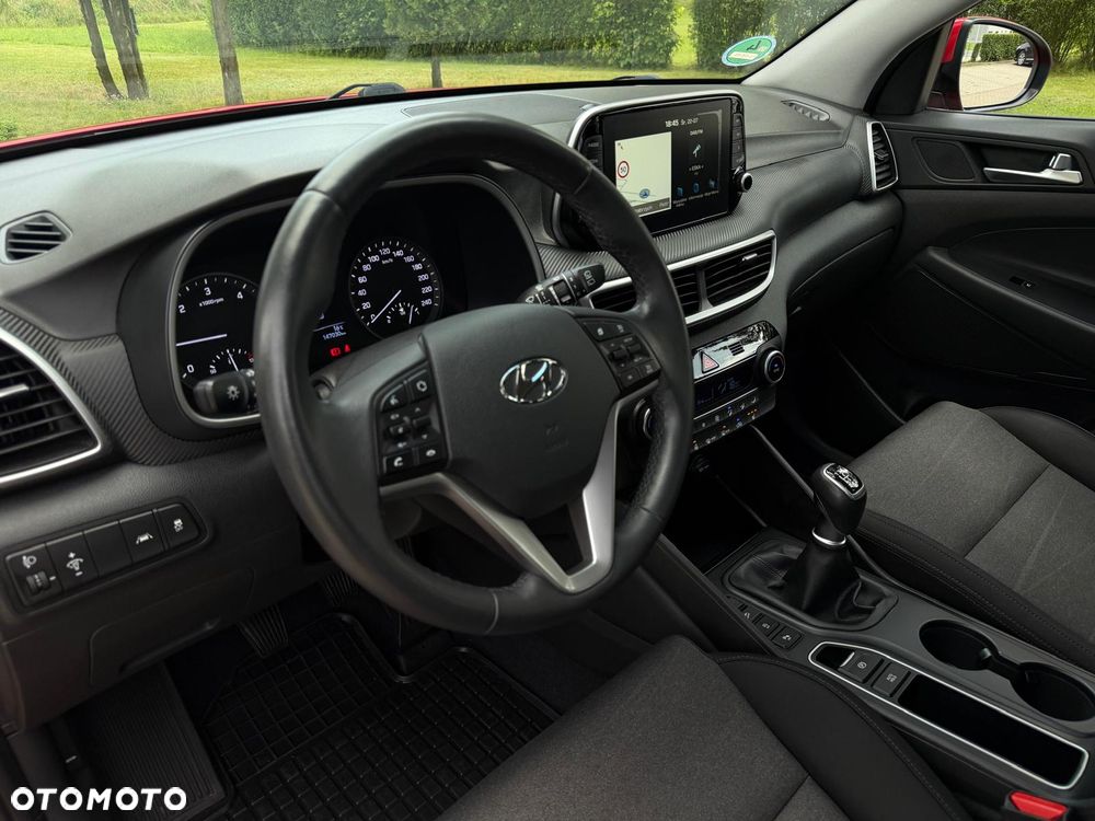 Hyundai Tucson blue 1.6 CRDi 2WD Advantage+ - 14