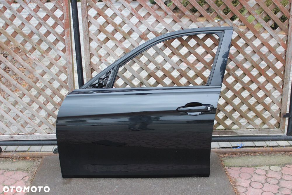 Drzwi Lewe Przednie BMW F30 F31 Czarny Metalik - 1