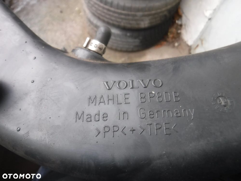 Volvo XC60 I S60 V60 2.4 przewod rura powietrza 31274766 - 3