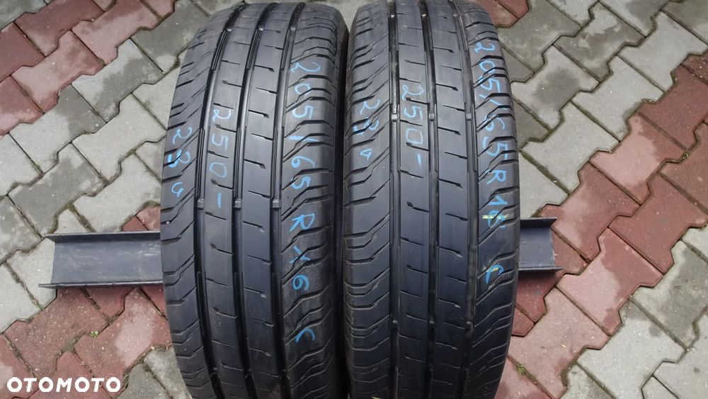 Opona letnia 2 szt. Continental ContiVanContact 200 205/65R16 107/105 T 23r - 2