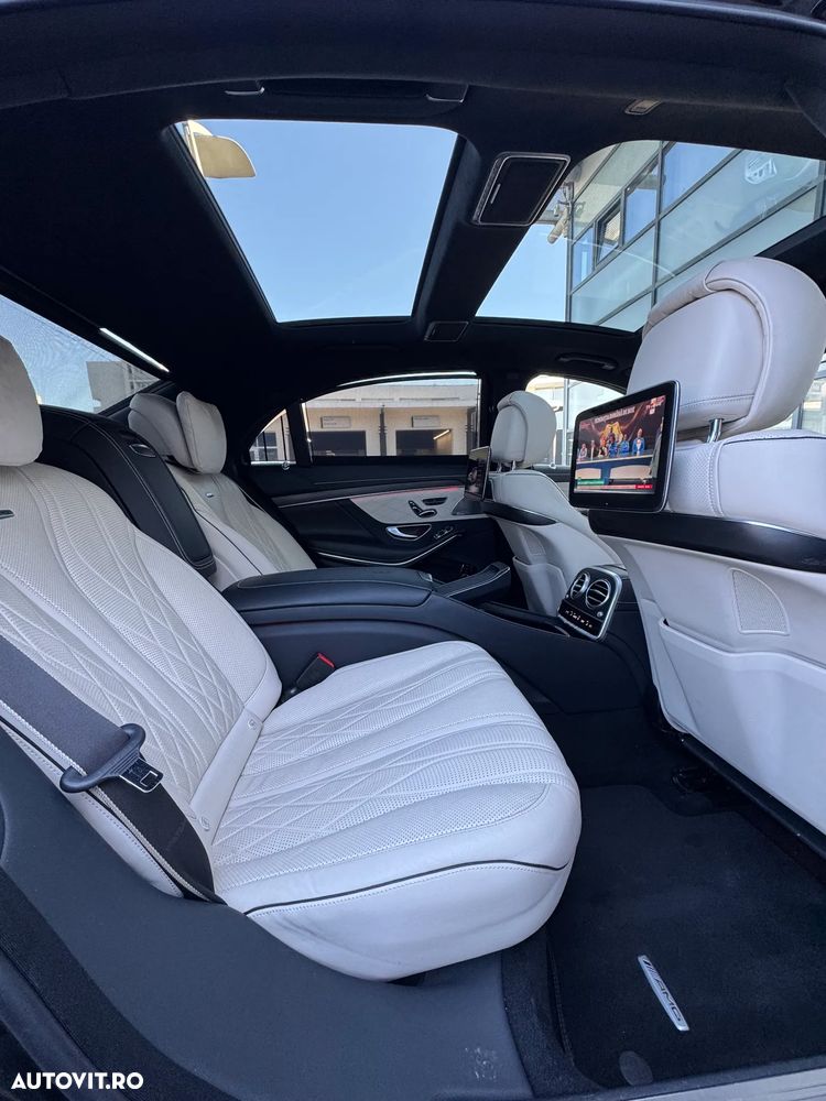 Mercedes-Benz S 63 AMG L 4Matic+ AMG Speedshift 9G-MCT - 9