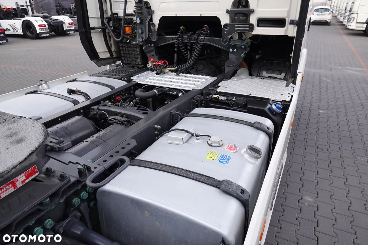 Scania R 450 / RETARDER / KLIMA POSTOJOWA / OPONY 100% / PO KONTRAKCIE SERWISOWYM - 15
