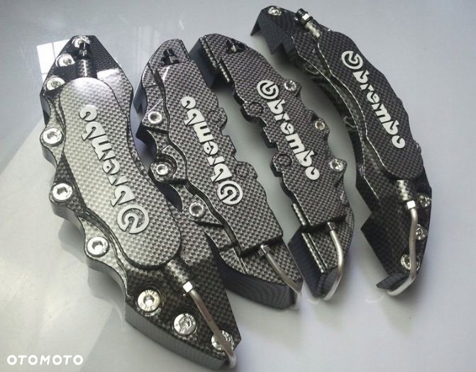 Nakładki 3D na hamulce -- zaciski hamulcowe BREMBO - 2