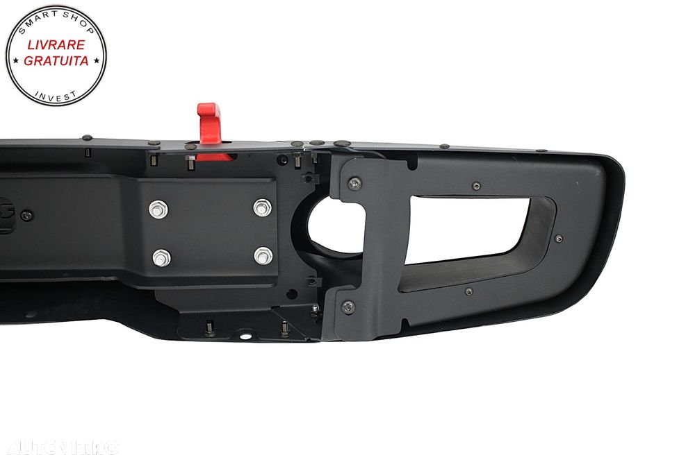 Bara Fata Jeep Wrangler Rubicon JK (2007-2017) 10th Anniversary Hard Rock Style- livrare gratuita - 6
