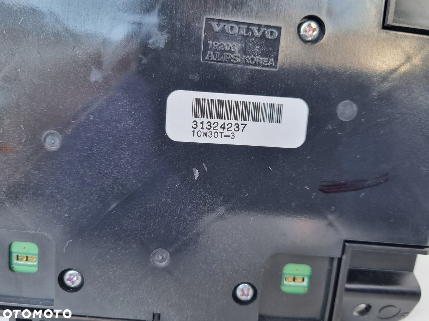 Volvo S40 II V50 C30 PANEL KLIMATYZACJI Nawiewu 31433308 - 4