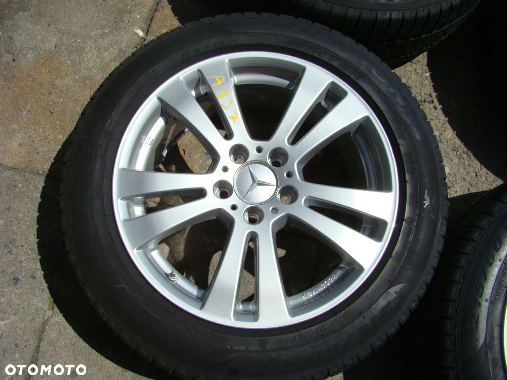 a137 5x112 Mercedes Vito Viano V-klasa W639 W447 7,5jx17 zima 215/60 - 3