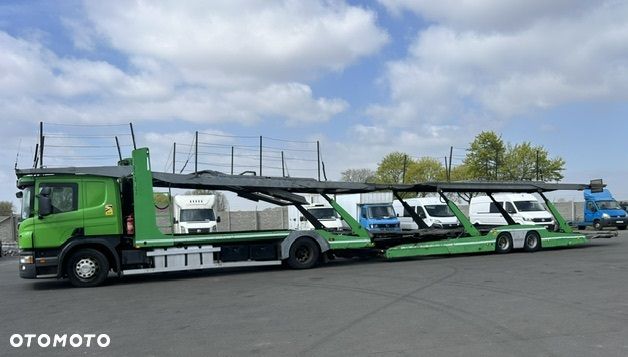 Scania P440 LOHR Autotransporter - 21