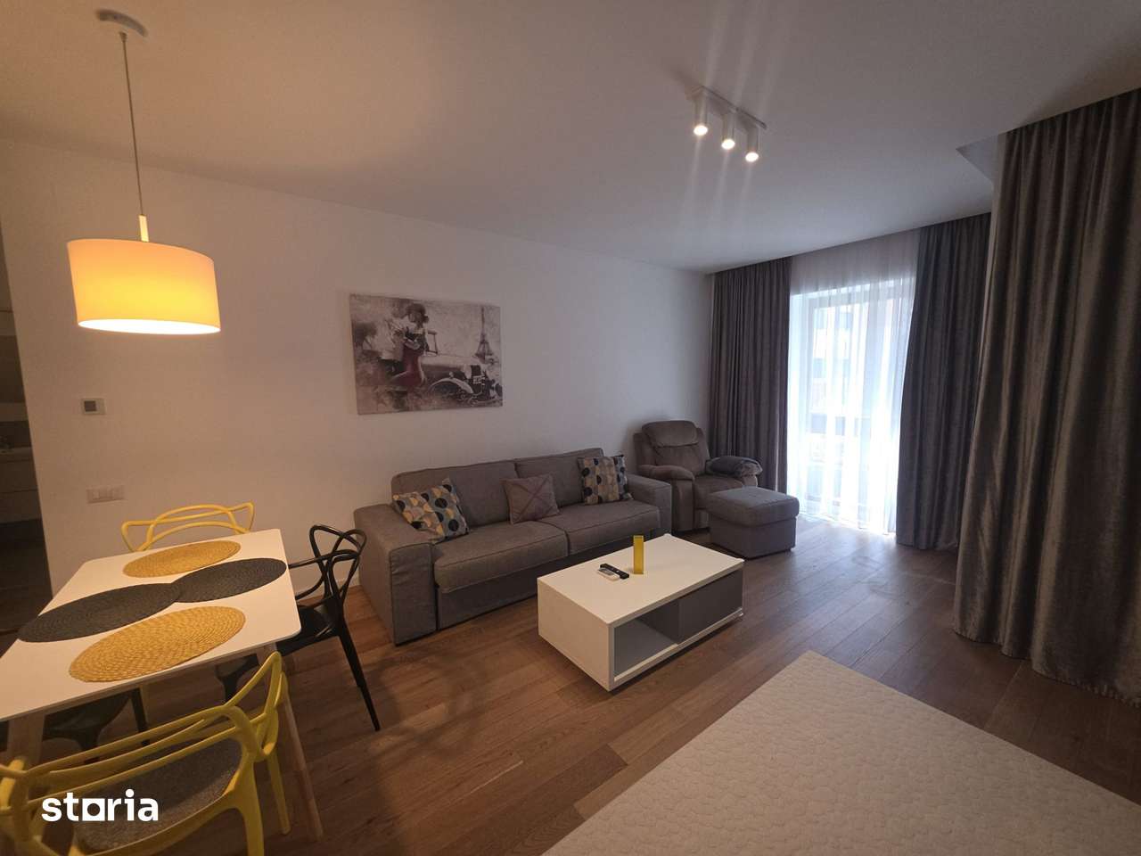 HERASTRAU SOSEAUA NORDULUI APARTAMENT 2 CAMERE FINISAJE LUX — fotografia 1
