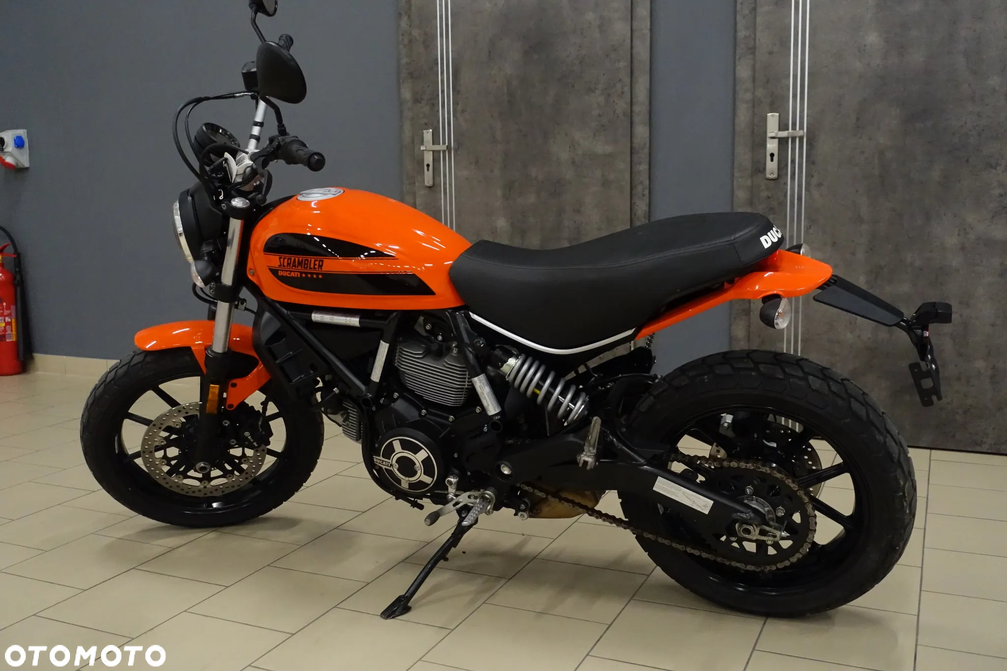 Ducati Scrambler - 9