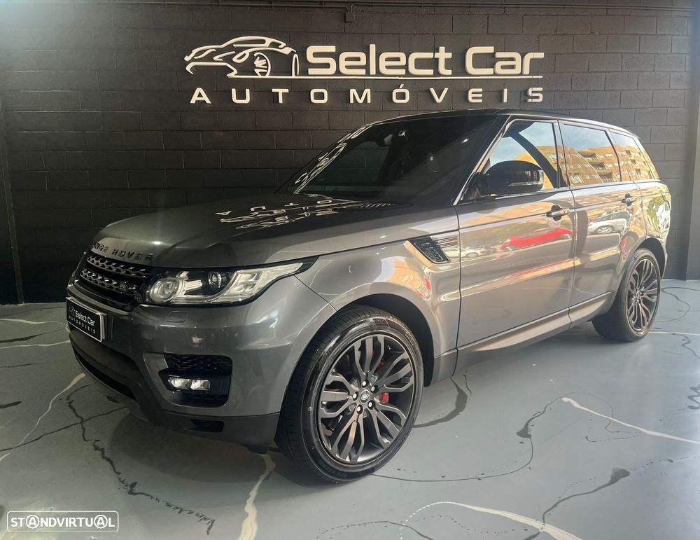 Land Rover Range Rover Sport 3.0 SDV6 Autobiography Dynamic - 1