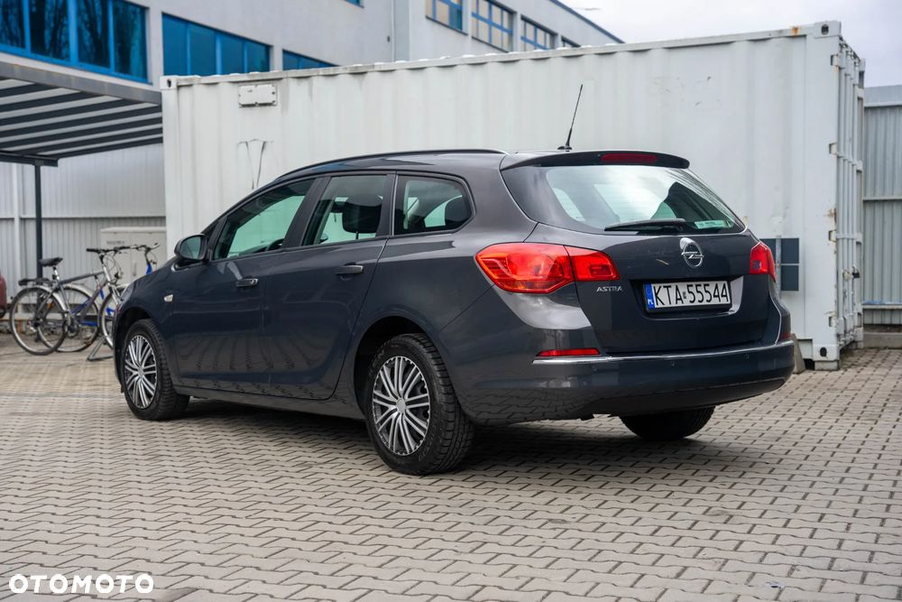Opel Astra 1.4 T Sport EU6 - 2