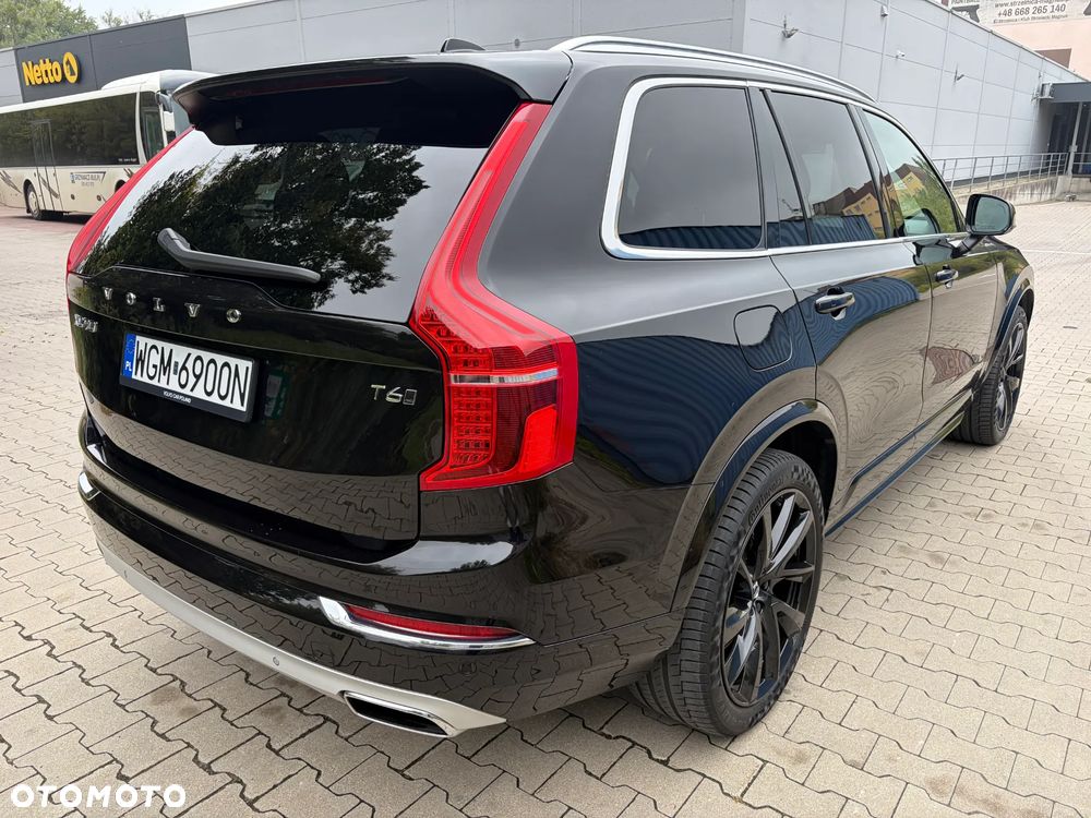Volvo XC 90 T6 AWD Geartronic Momentum - 8