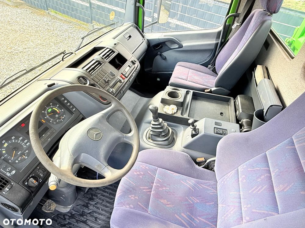 Mercedes-Benz * Mercedes ATEGO 1224 Kiper * Wywrotka MEILLER x3 * Bardzo Dobry Stan - 19