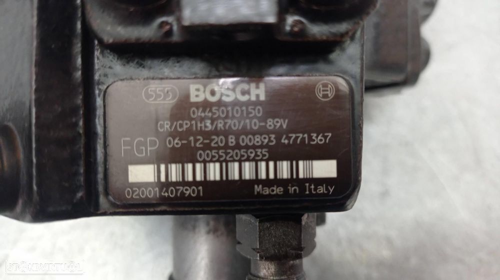 BOMBA INJECÇÃO ALFA ROMEO 159 2007 -0445010150 - 9