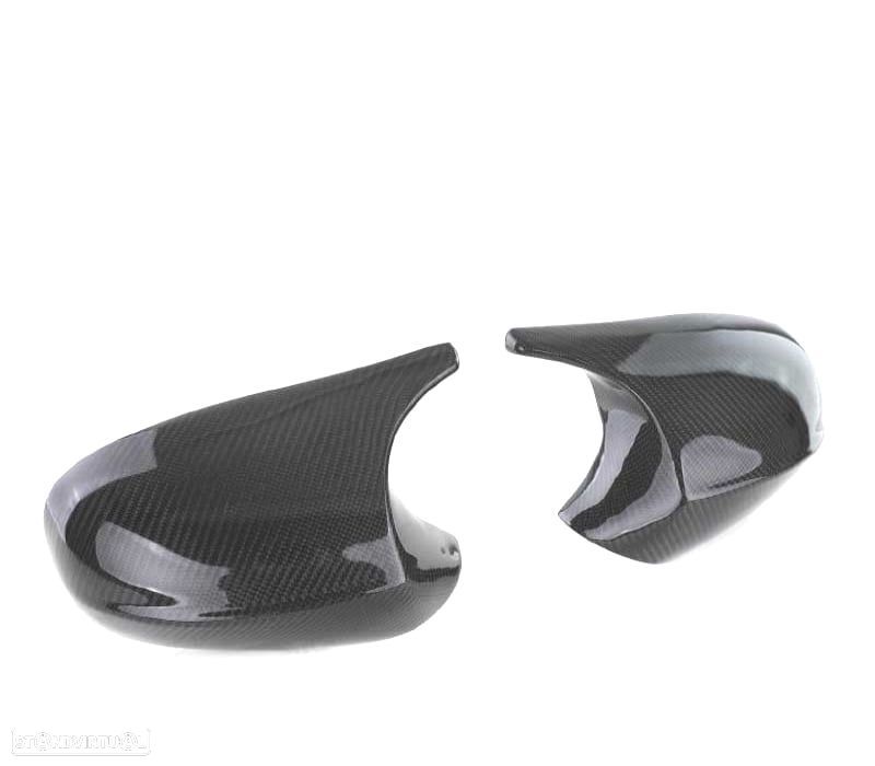 CAPAS DE ESPELHOS RETROVISORES BMW E92 E93 LCI 10-14 LOOK M3 CARBONO - 2