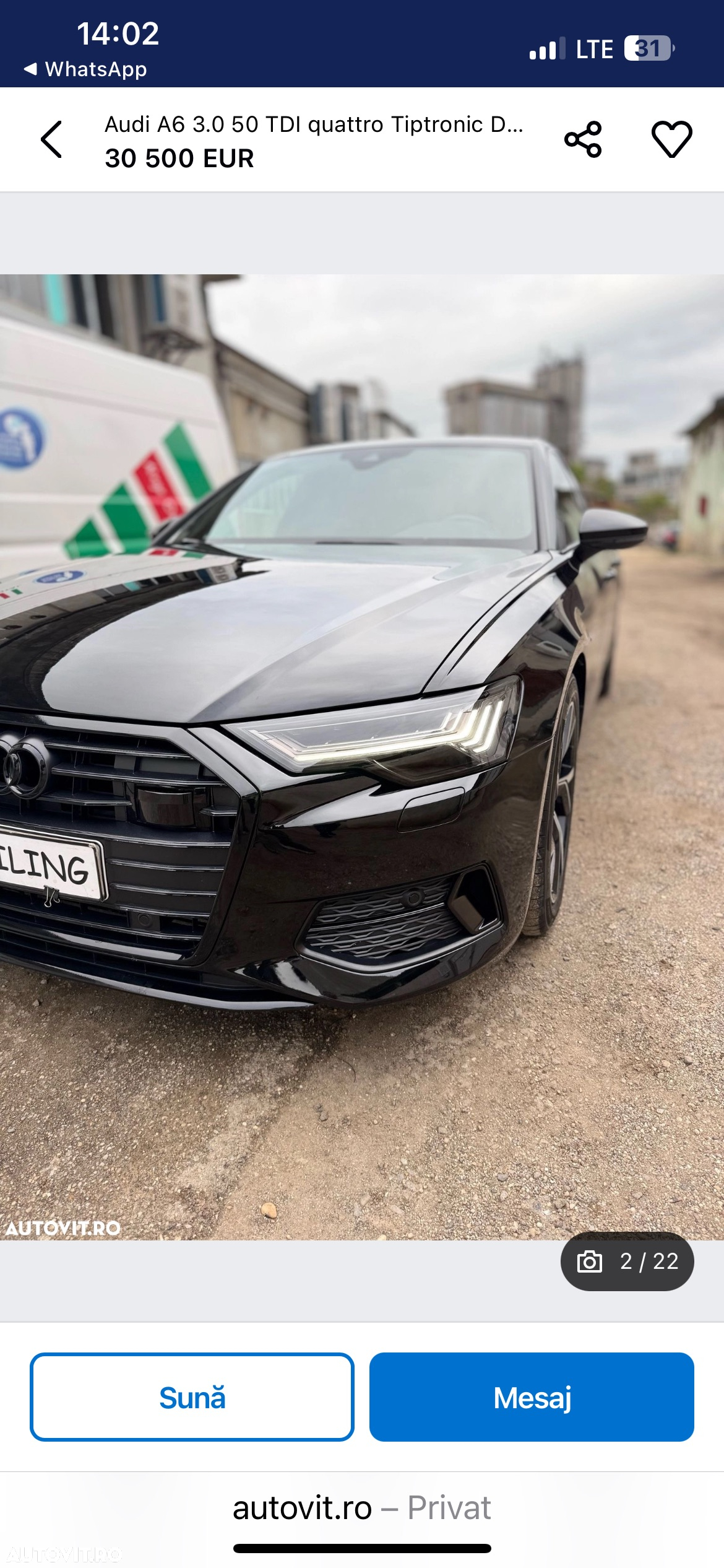 Audi A6 3.0 50 TDI quattro Tiptronic Design - 2