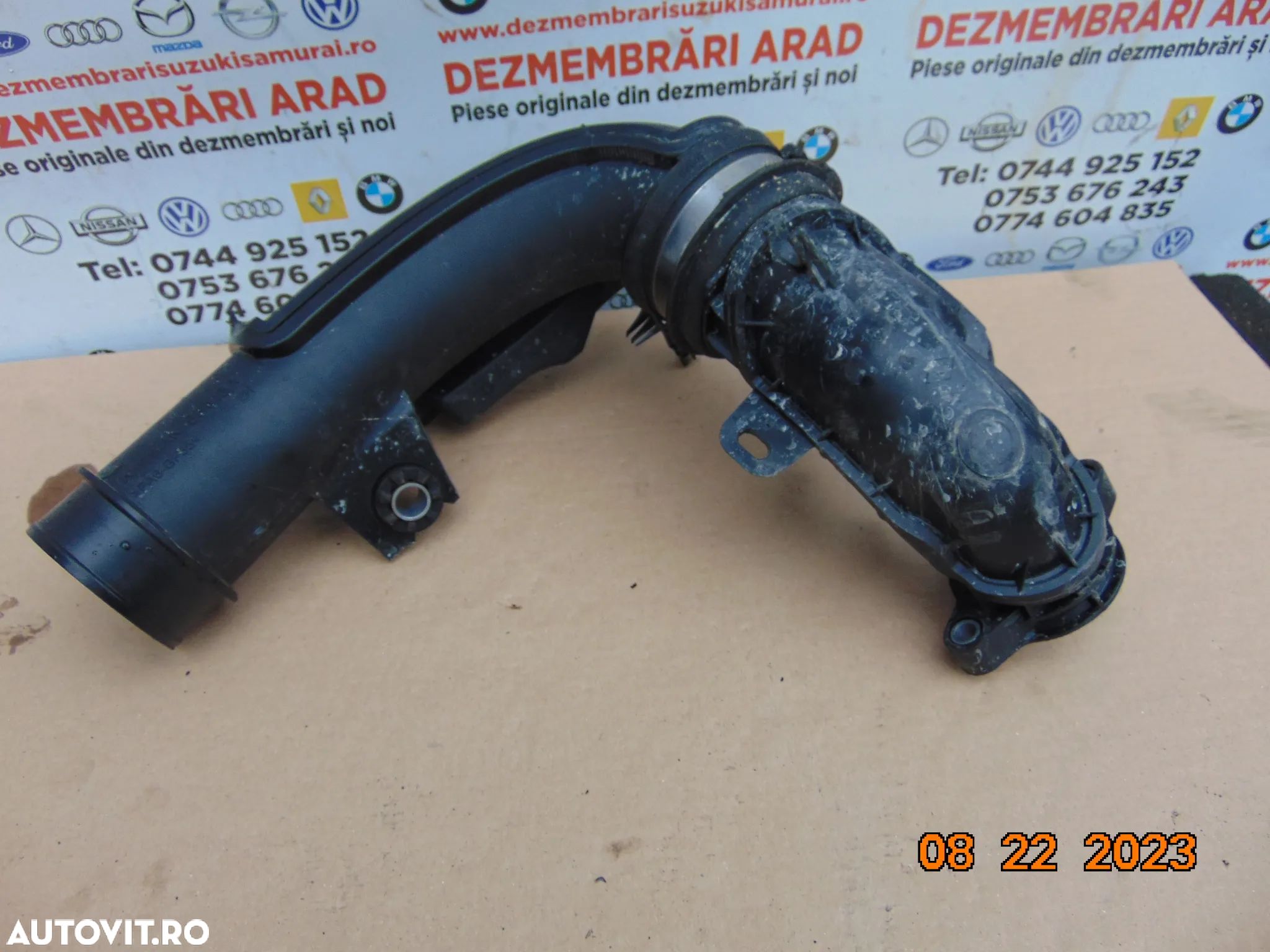 tub aer Dacia 1.0 Duster Logan MCV Jogger Sandero Renault Clio 5 Captur 2 jike micra tub intercoole - 1
