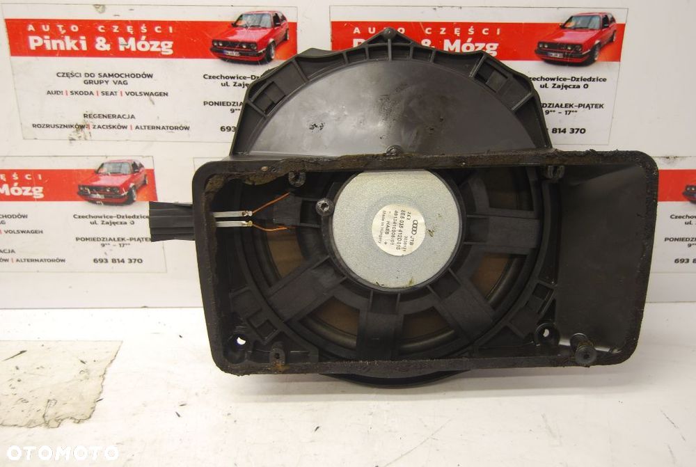 GŁOŚNIK TYLNEJ PÓŁKI 8E5035412 AUDI A4 B6 B7 8E5035412D - 2