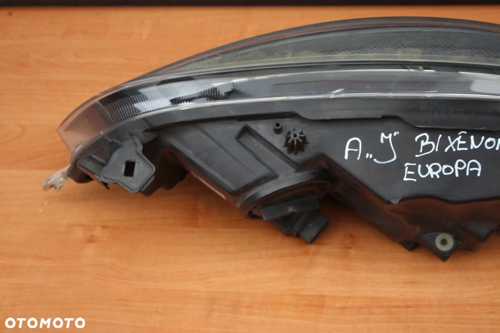 LAMPA PRAWA PRZEDNIA OPEL ASTRA J BI-XENON LED EUROPA DEMONTAŻ ORYGINAŁ 13253651 - 12