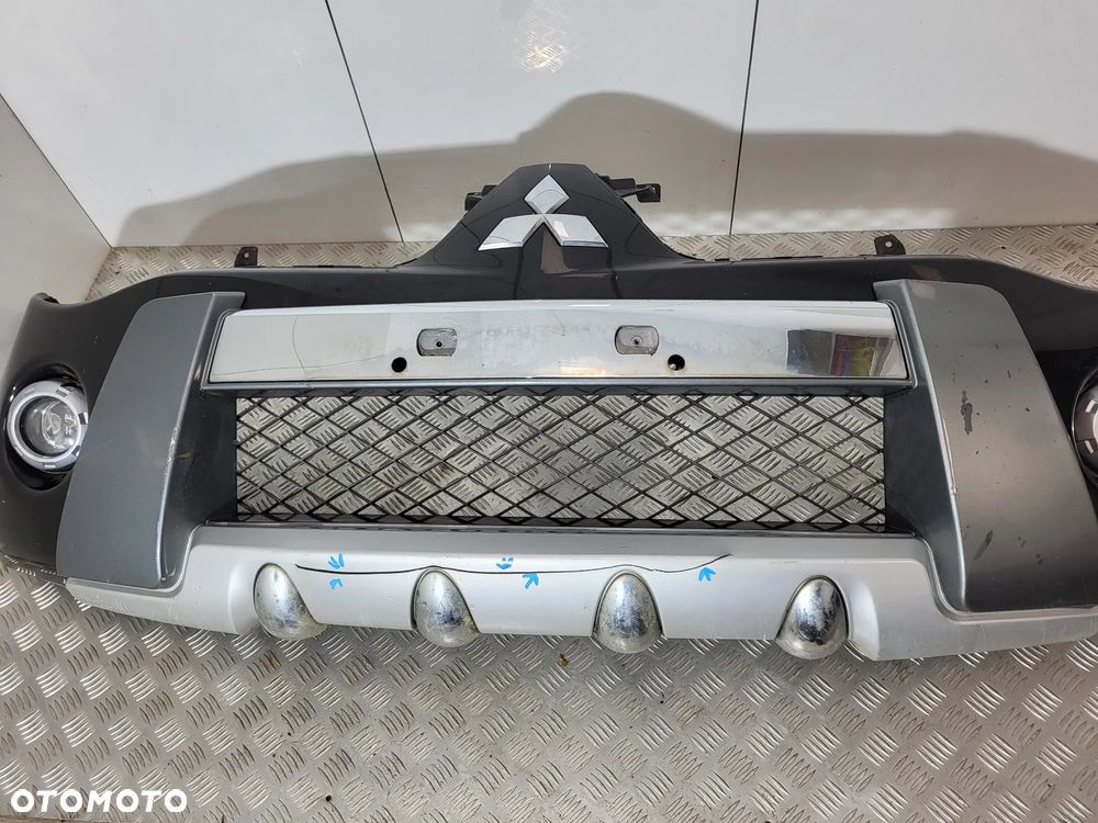 Mitsubishi L200 IV Zderzak Przód Przedni - 7