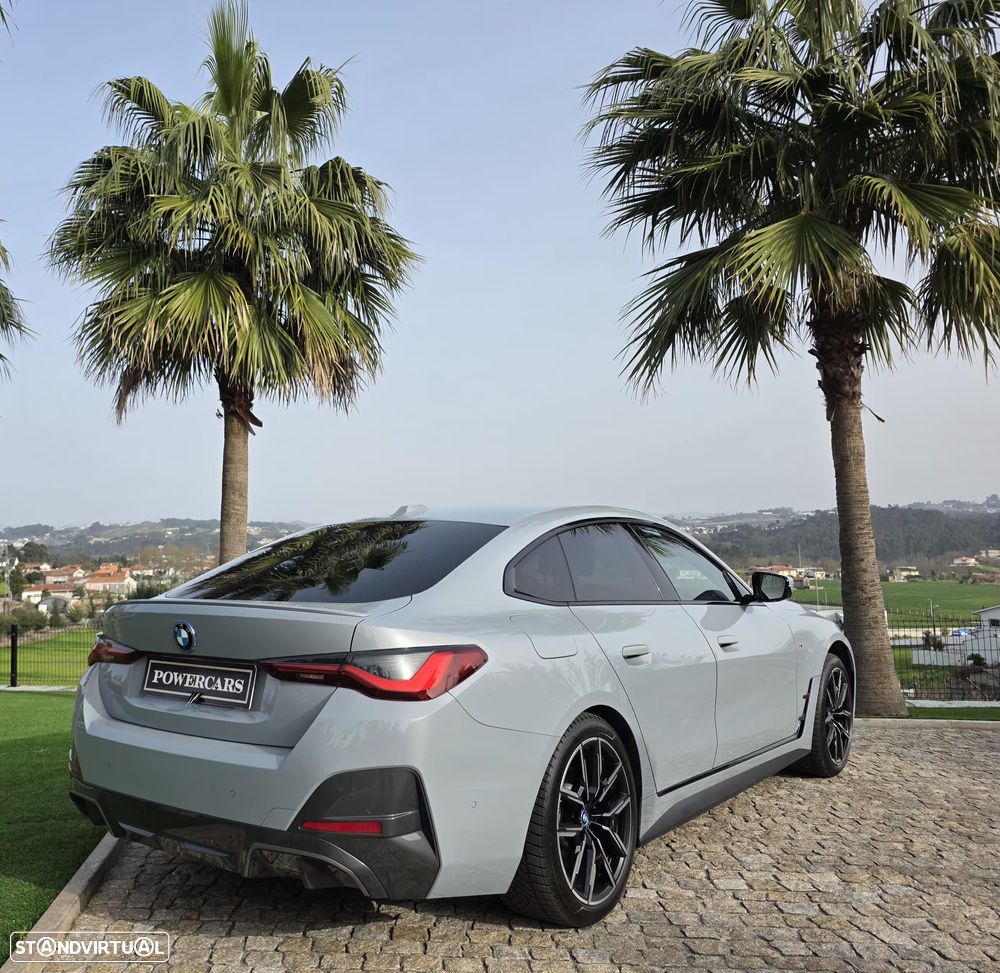 BMW i4 eDrive40 Gran Coupe M Sport - 11
