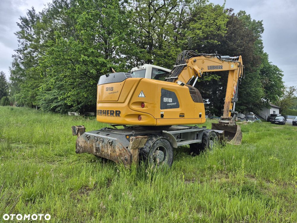 Liebherr A918 - 2