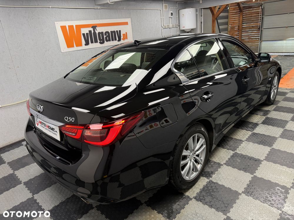 Infiniti Q50 - 7