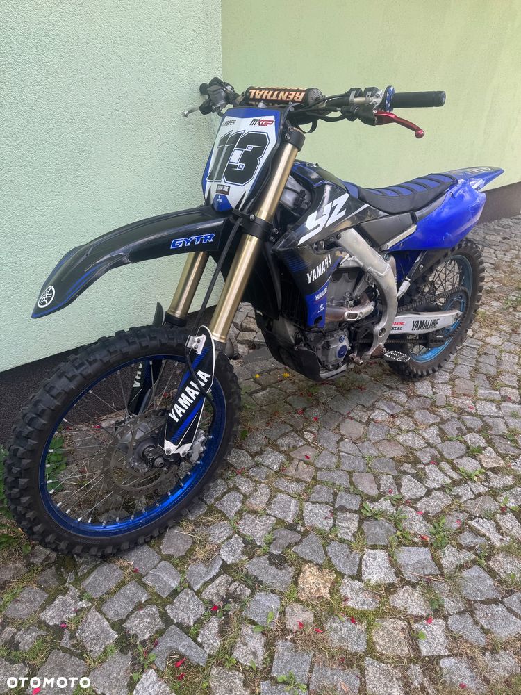 Yamaha YZ - 7