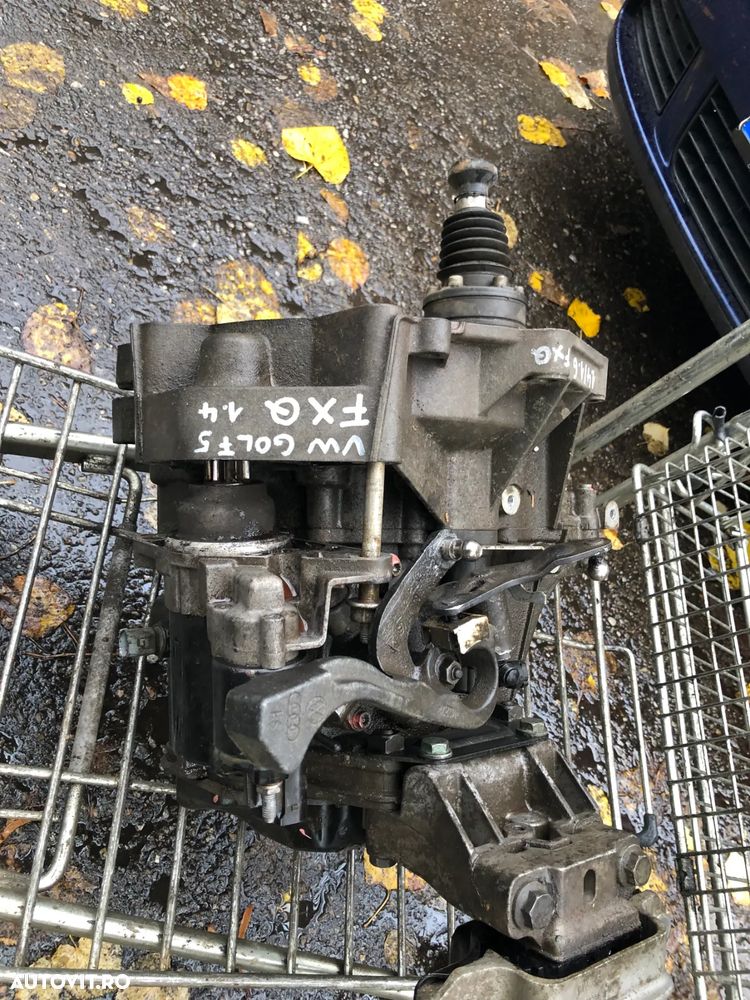 Cutie de viteze VW Volkswagen Golf 5 1,4 1,6 FSI 5+1R cod FXQ - 6