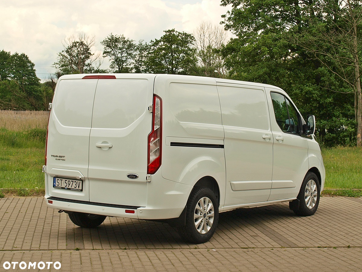 Ford Transit custom - 10