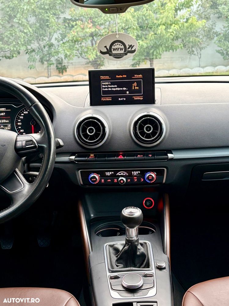 Audi A3 1.6 TDI clean Ambiente - 13