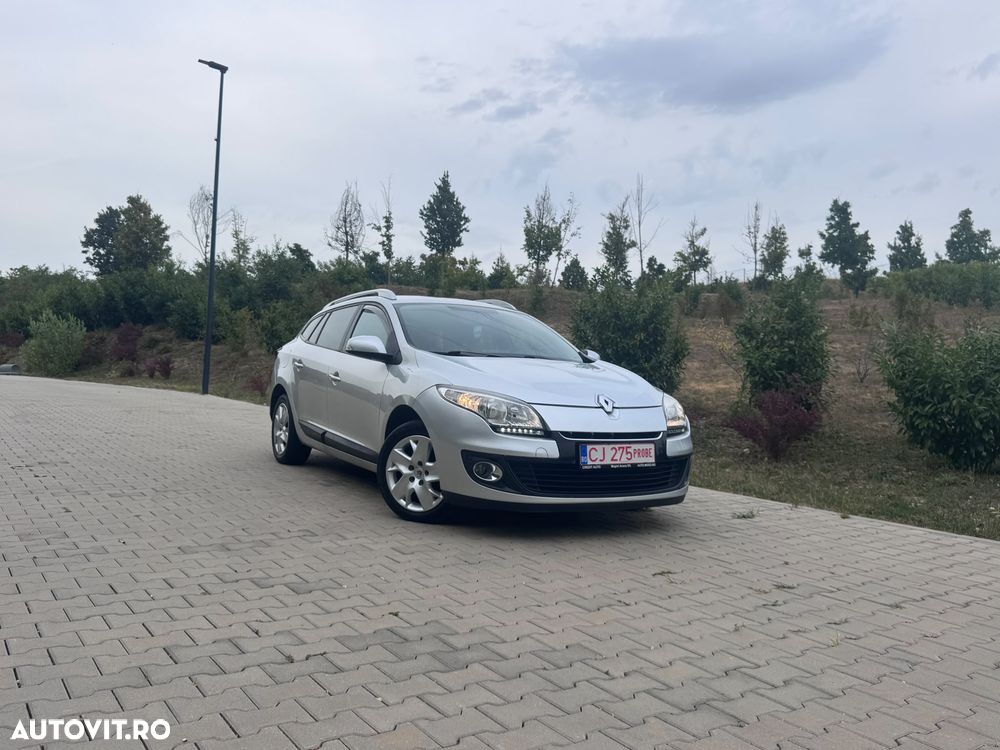 Renault Megane dCi 110 FAP LIMITED - 2