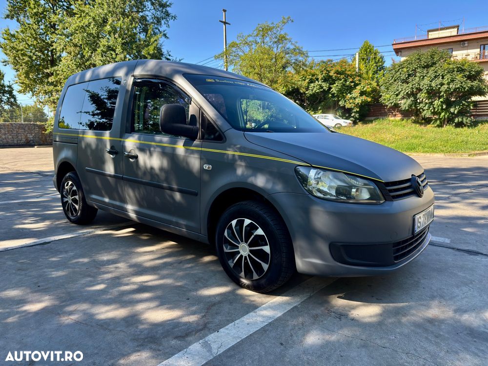 Volkswagen Caddy 2012 photo 3