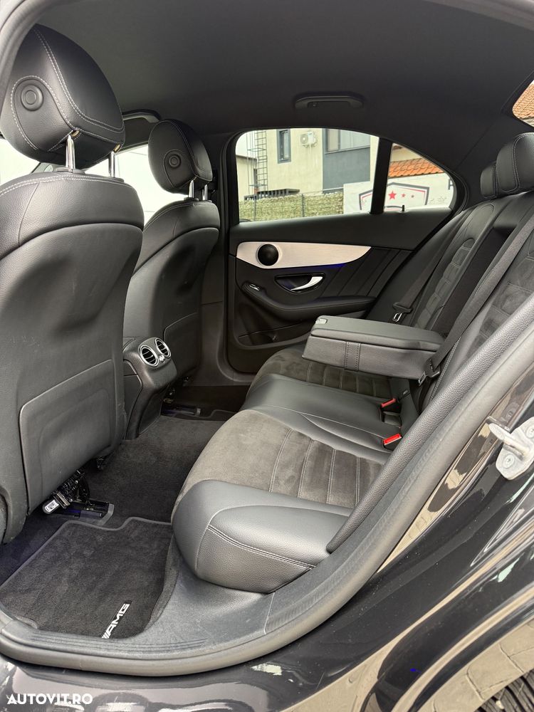 MERCEDES-BENZ C-Class 2021 — imagine 12