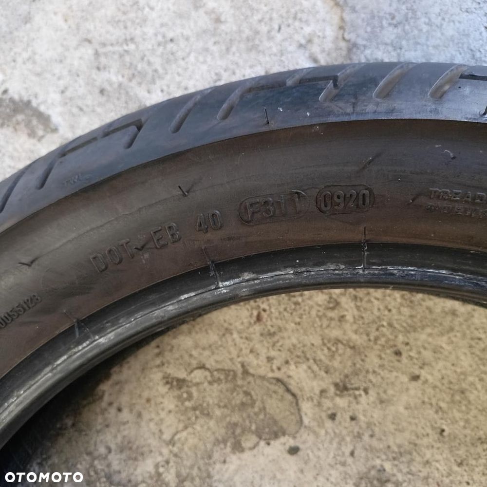 OPONA MOTOR 120/80/16 METZELER (F6011) - 5