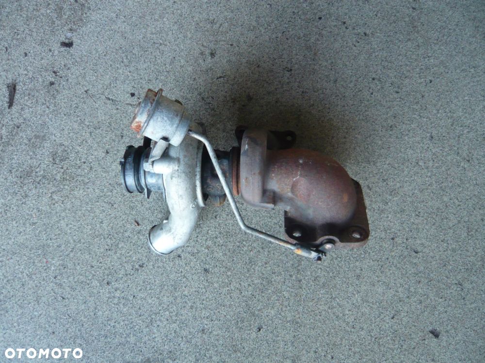 turbosprężarka turbo 49131-58450 ford transit mk7 - 1