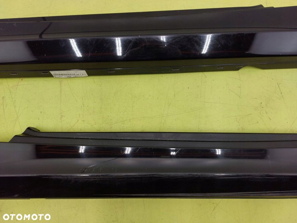Listwy progowe zewnętrzne LEWA+PRAWA BMW SERIA 1 E87 2004-2013 27732491 - 13