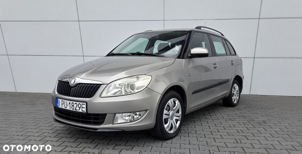 Skoda Fabia 2010 photo 3