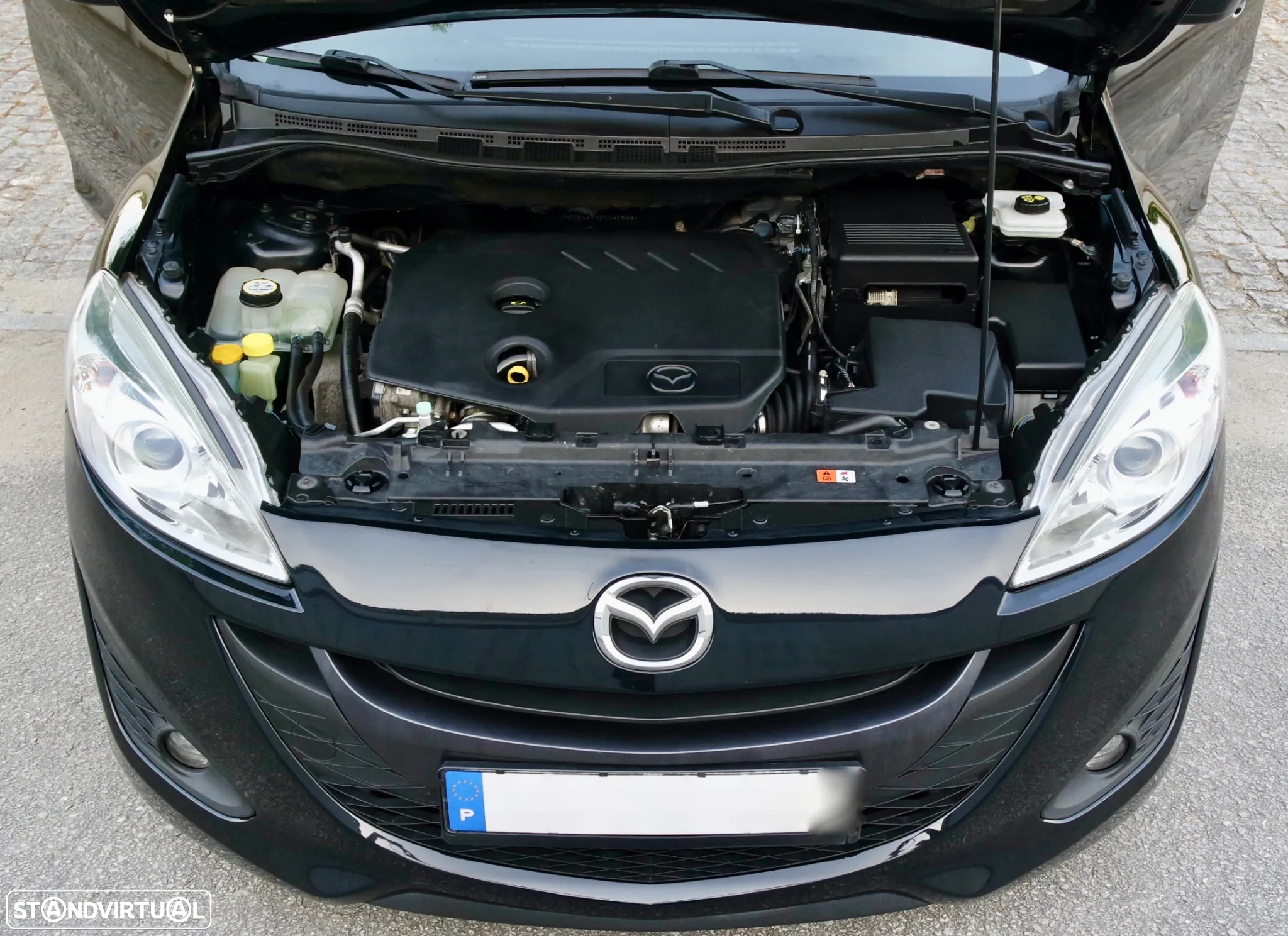 Mazda 5 MZR-CD 1.6 Superior Wagon +Xenon +PE+Pele - 57