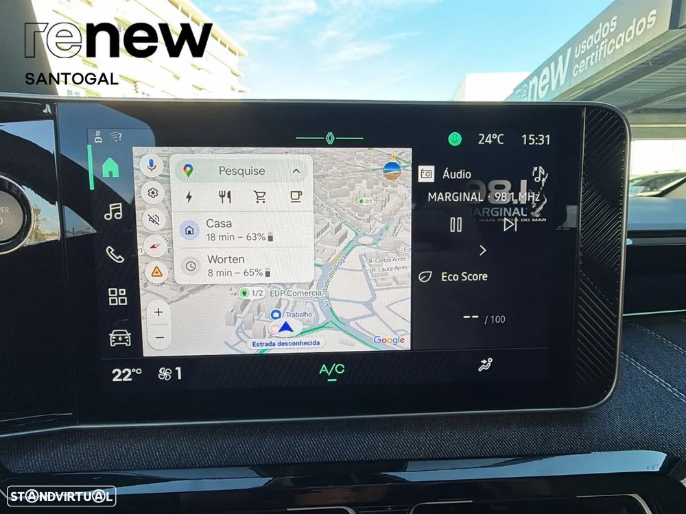 Renault 5 E-Tech 52 kWh Techno Autonomia Conforto - 13