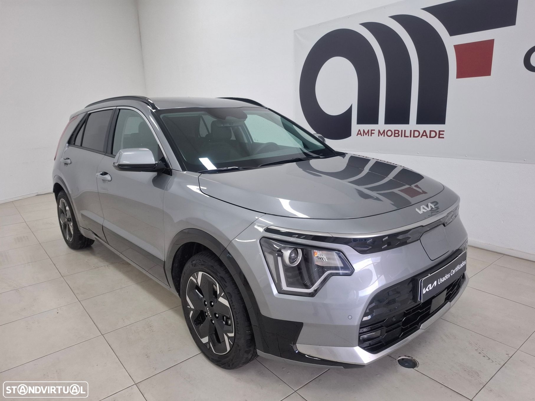 Kia Niro EV 64kWh Tech - 1