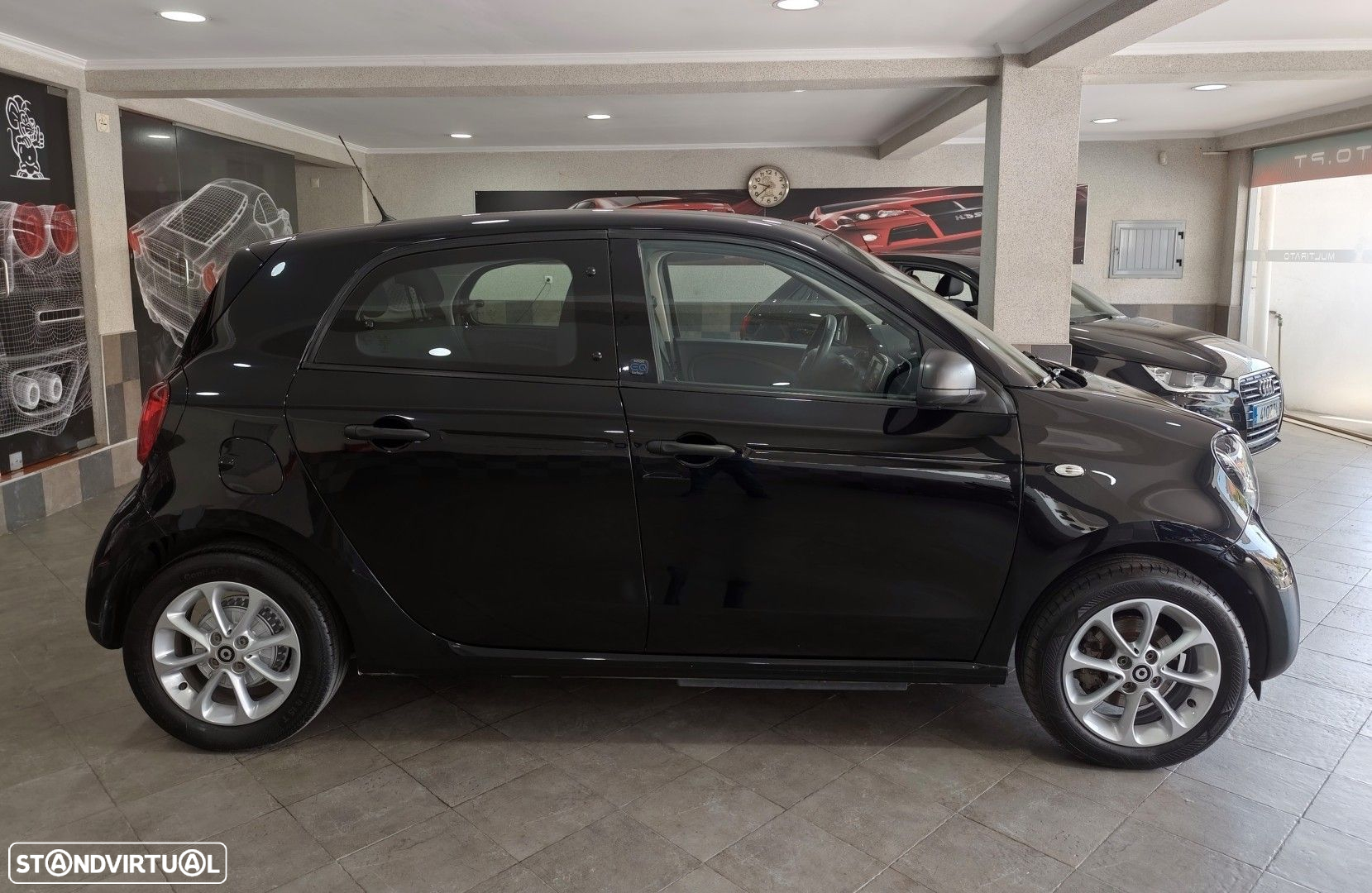 Smart ForFour Electric Drive Passion - 8
